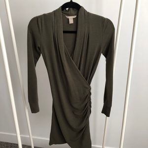 Banana Republic Petite Faux Wrap Dress